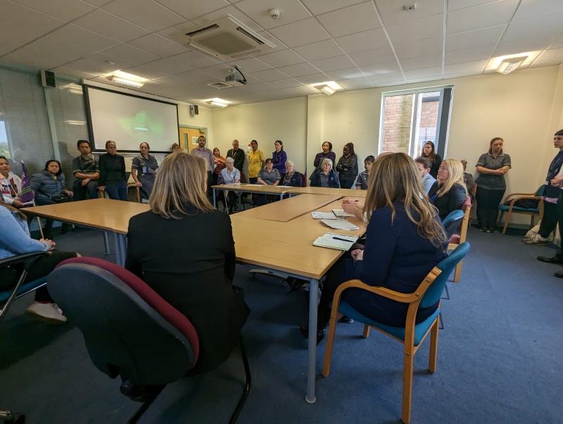 NHS staff at East Cheshire win regrading after years of underpayment as strikes continue in Wirral and Warrington, says UNISON