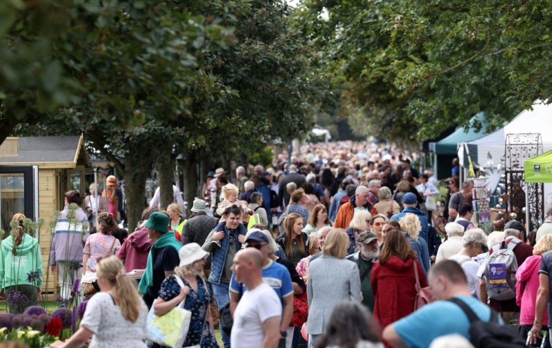 Southport Flower Show hailed a huge success as preparations begin for next year’s 100th anniversary!