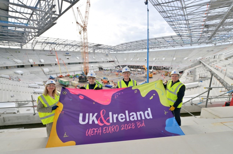 Liverpool excited to be part of UK and Ireland UEFA EURO 2028 Championships