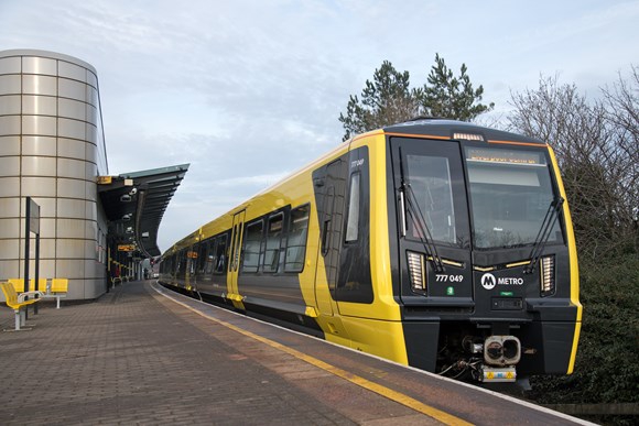 Liverpool City Region's new trains scoop National Transport Award