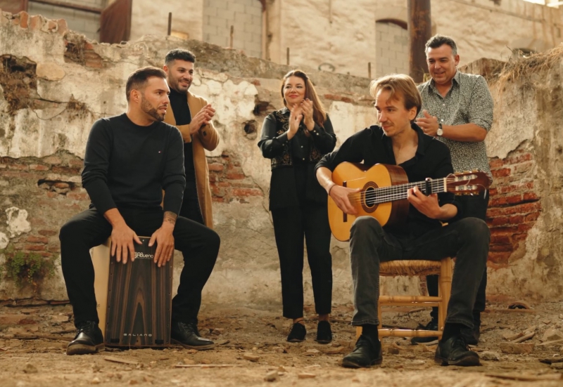 Stunning new Flamenco Album to be performed live in Liverpool 