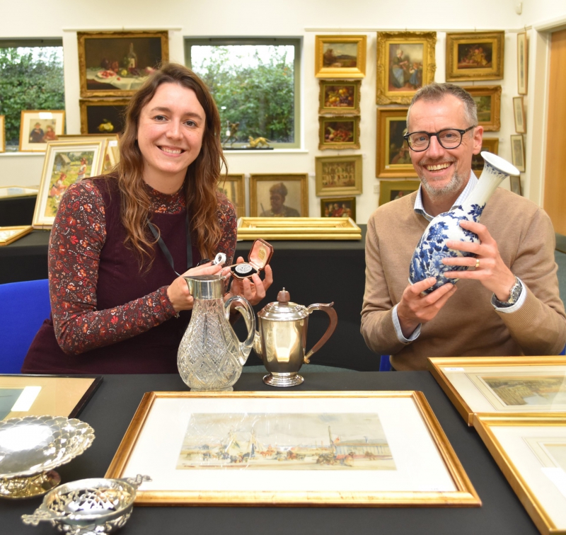 Southport yields more valuable items at antiques valuation events