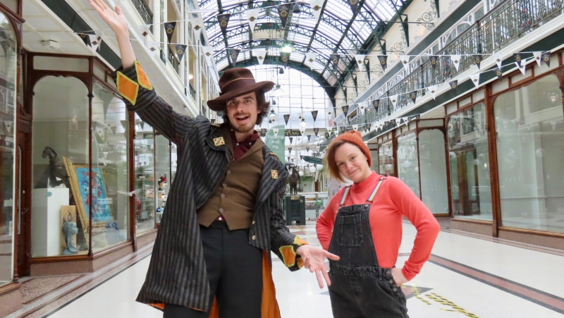 Wayfarers Shopping Arcade in Southport celebrates 125th birthday with special Victorian Weekend