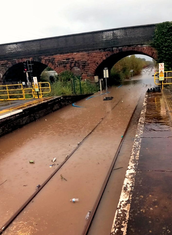 Severe weather expected to cause disruption to Chester and Ellesmere Port lines