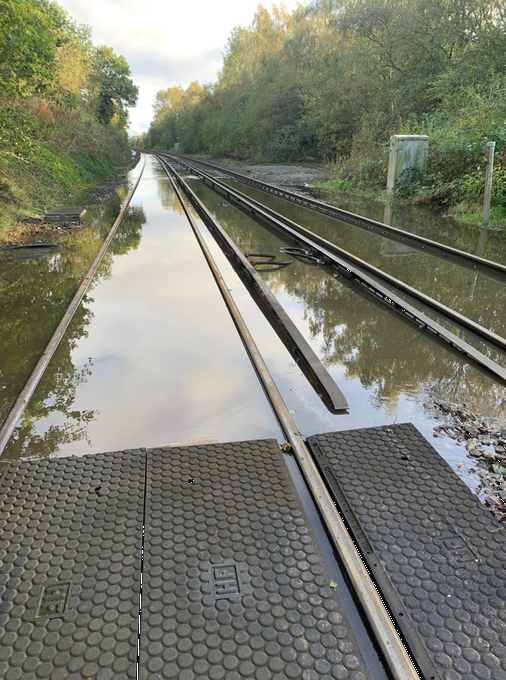 The ongoing impact following severe weather is still causing major travel disruption