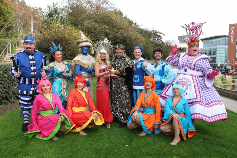 Your Christmas Wishes Come True When Pantomime Aladdin Flies In To St Helens