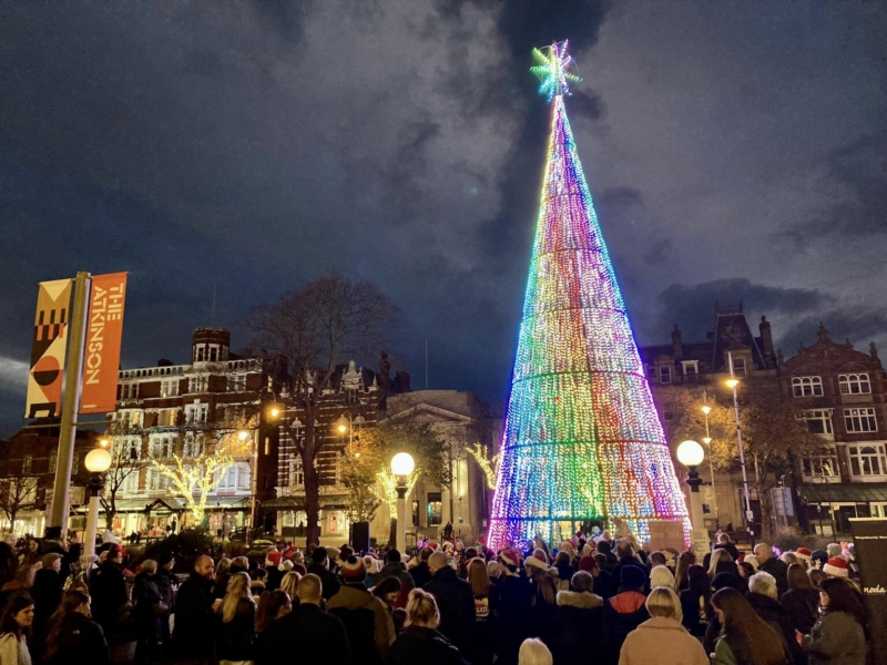 Families invited to enjoy Festive Fun Day in Southport Town Centre