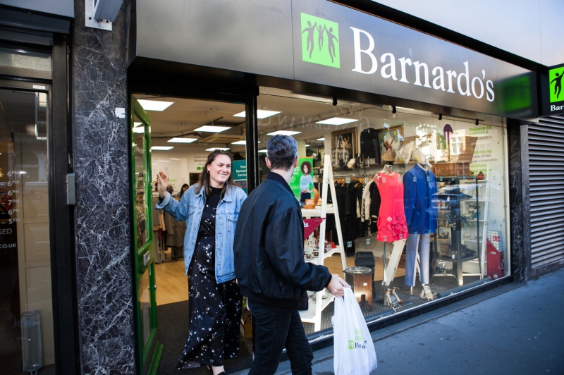 Barnardo's Shops Need Your Pre-Loved Items
