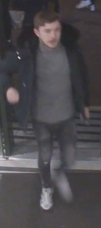 Merseyside Police have issued a CCTV appeal following stabbing in Liverpool city Centre