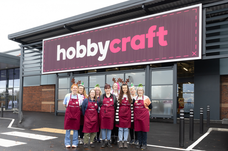 Hobbycraft Opens New Store In Southport