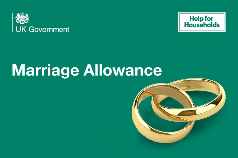Marriage Allowance:- find out if you could be better off in just 30 seconds