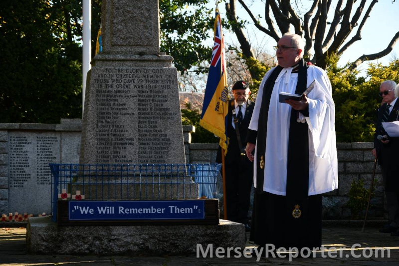 Formby Marks Armistice Day 2023