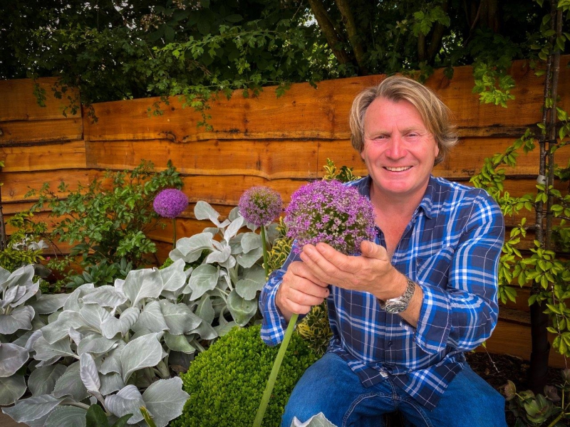 Top gardening presenter signed up for next year’s Southport Flower Show