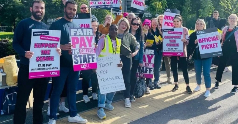 More pay wins see today’s college strike targeted at 8 hold out bosses