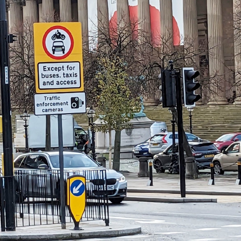 Cameras to curb Liverpool City’s moving traffic contraventions