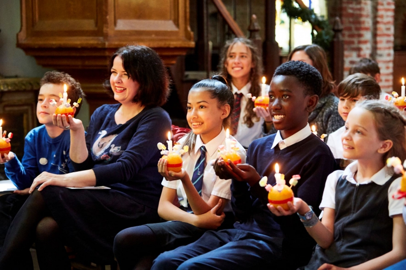 Oranges and Candles Light the Way:-  Help bring hope to vulnerable children in Merseyside this Christmas