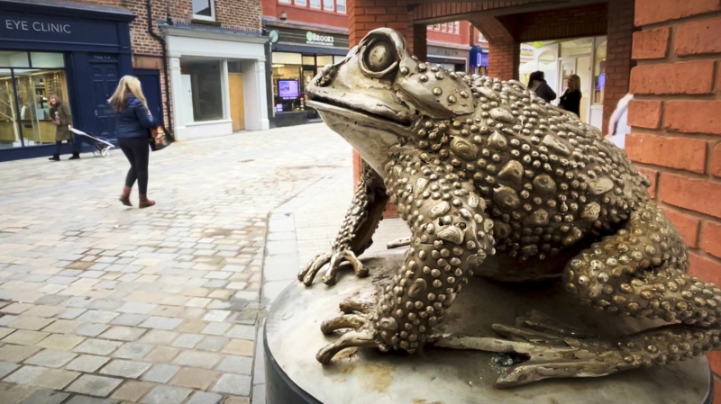 New creative space in Huyton is final piece in £6m campaign that's seen town centres revived across the Liverpool City Region