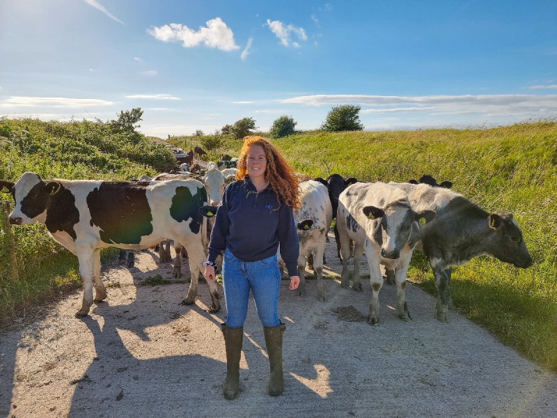 Meet the Lancashire farmer who is growing climate friendly food, nurturing nature and feeding the nation