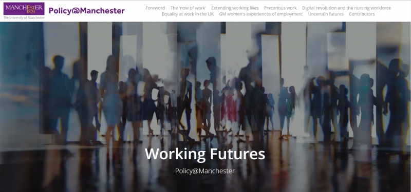 New report on the future of work attracts attention of UK parliamentarians 