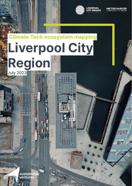  19 Dec 2023  New report highlights how Liverpool City Region can boost economy and reach Net Zero by driving climate technology