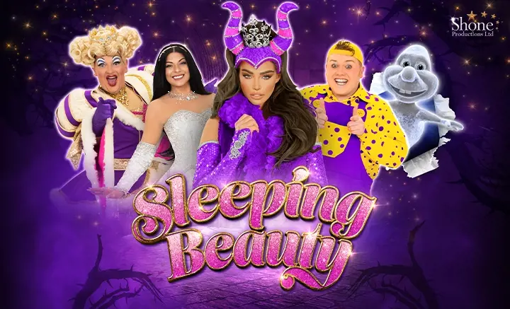 Katie Price and cast of Sleeping Beauty bring Christmas cheer to Ronald McDonald House Alder Hey