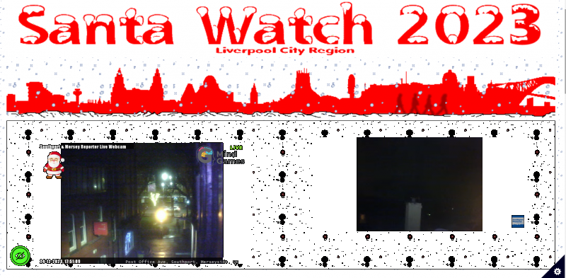Kids driving you mad?  Our Santa Watch Webcam is now live!