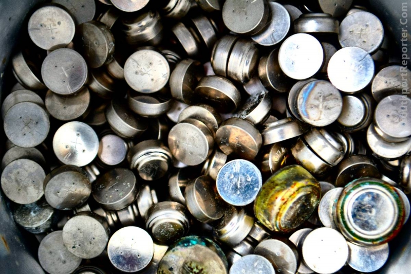 Beware of button batteries this January