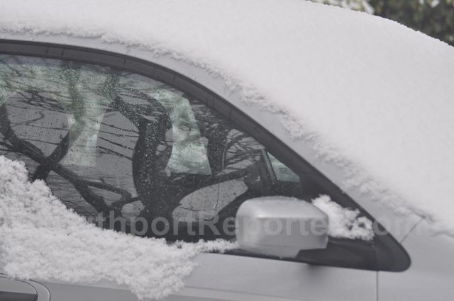 UK Motorists Face Hefty Fines Amid Snow and Ice Warnings