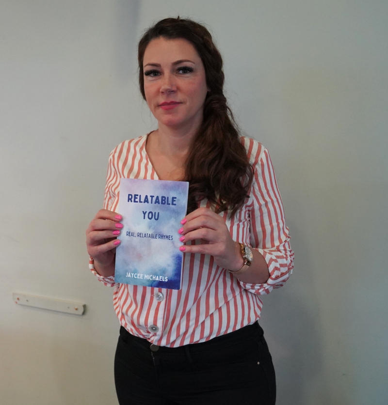 From Hugh Baird College to Published Poet, Joanne Stenson Launches ‘Relatable You’ 