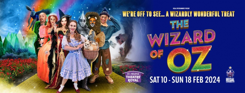Follow The Yellow Brick Road To St Helens Theatre Royal This Half Term