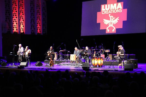 Grupo Luma returns to Liverpool Philharmonic after their highly successful national tour