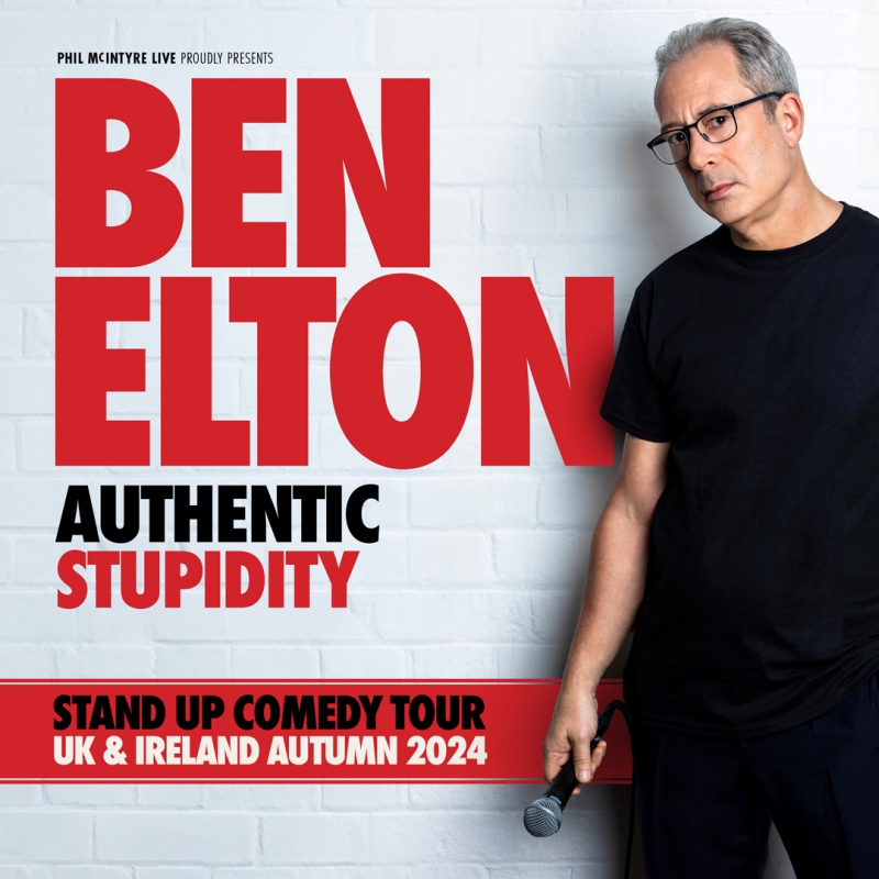 Comedy legend Ben Elton announced for 2024 Southport Comedy Festival