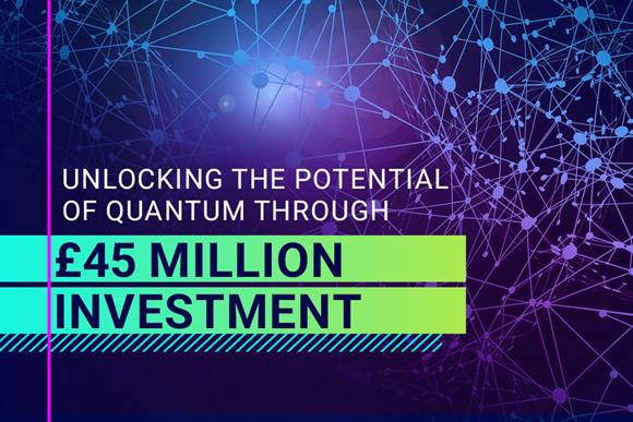 Unlocking the potential of quantum: £45 million investment to drive breakthroughs in brain scanners, navigation systems, and quantum computing