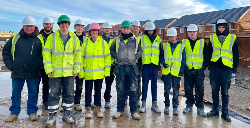 Shadow Minister meets construction apprentices in Merseyside 