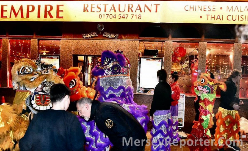 Southport celebrates Chinese New Year