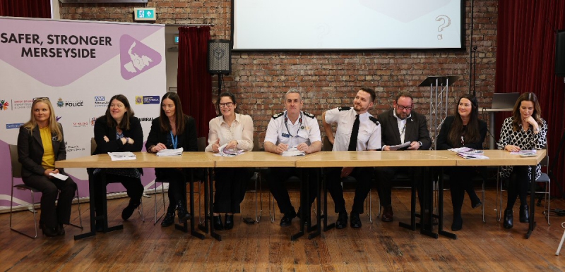 Merseyside unites behind new plan to drive forward the work to prevent serious violence