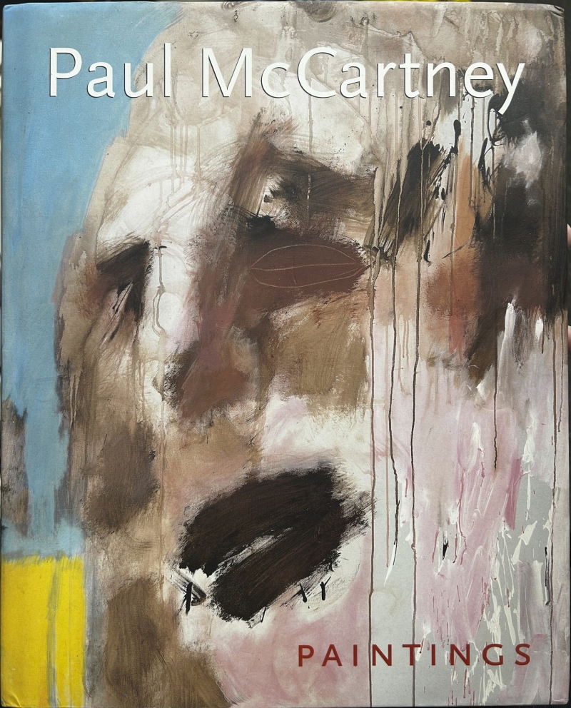 First edition, signed copy of Sir Paul McCartney’s Paintings sells for £1,000 after being donated to local Oxfam shop 